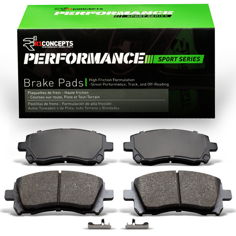 Subaru Forester Brake Pads - Front - R1 Concepts - Performance Sport - `97-`03